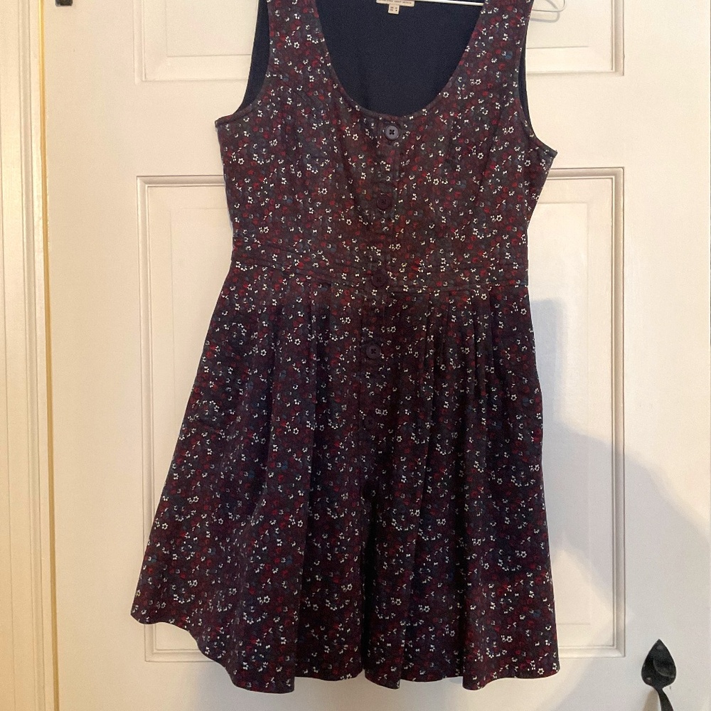 Jack Willis cotton, sleeveless dress